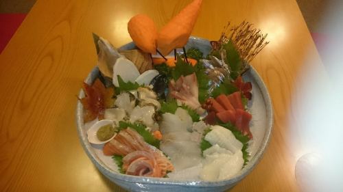 旬の刺身！鮮度も抜群◎