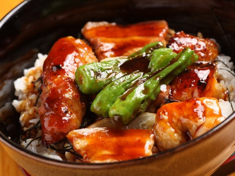 激旨！焼鳥丼（鶏・豚・つくね・ミックス）