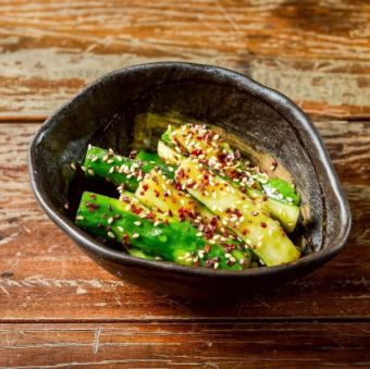 ピリ辛きゅうり