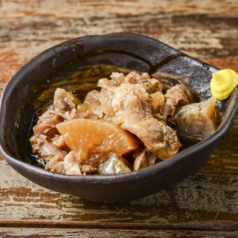 ★牛すじ大根の旨煮