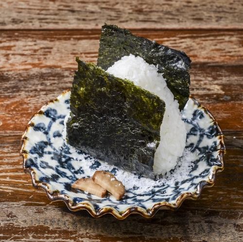 ★秋田塩おにぎり