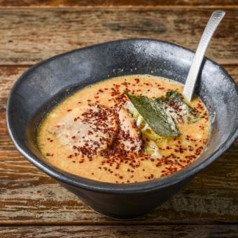 ★ピリ辛玉子とじラーメン