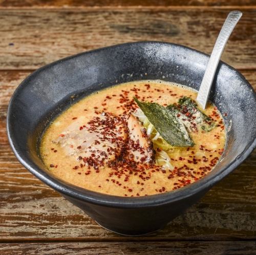 ★ピリ辛玉子とじラーメン