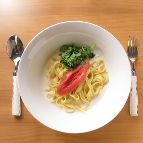 ◆モチモチの平打ち生麺