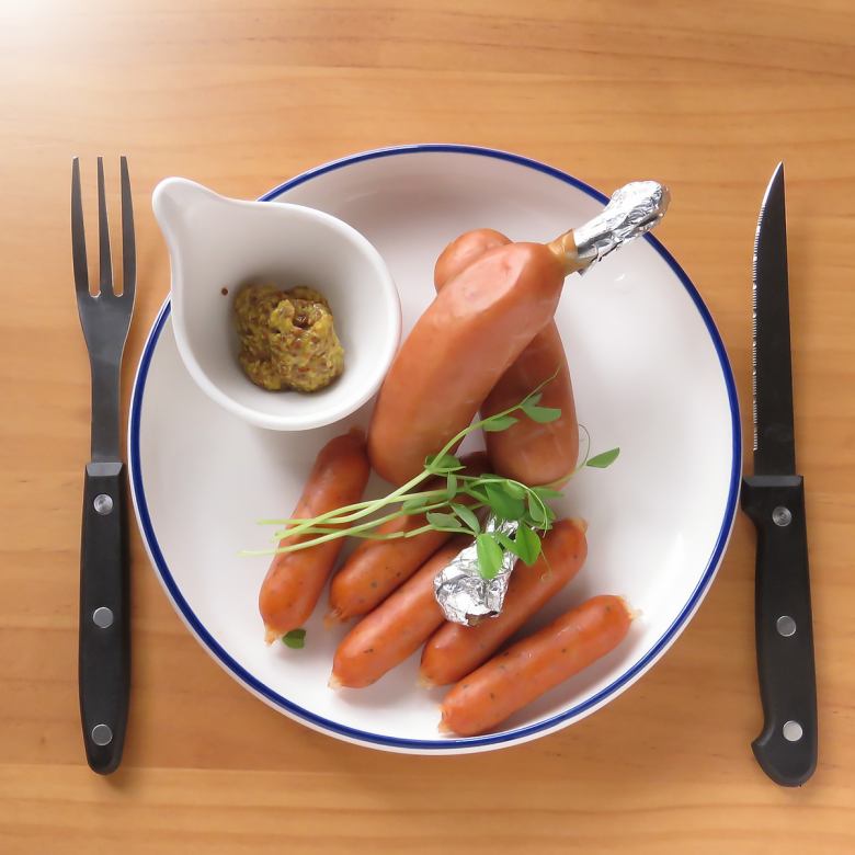 ソーセージ盛り合わせ