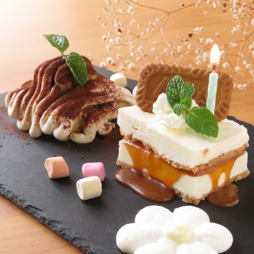 男女問わず楽しめる◆貸切はビュッフェスタイルも可能