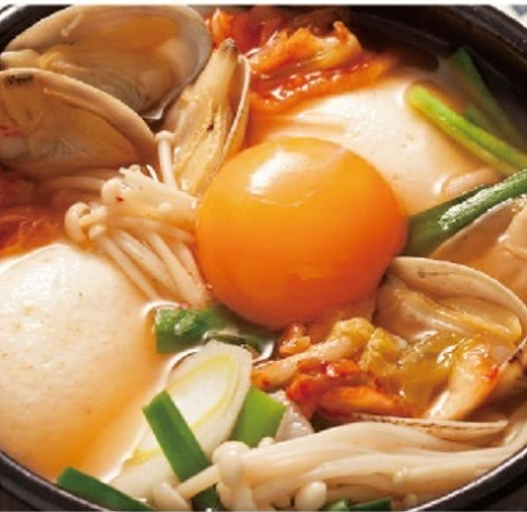 Sundubu jjigae <1辣> 2份