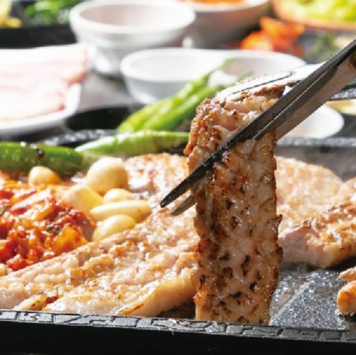 Samgyeopsal set for 1 person