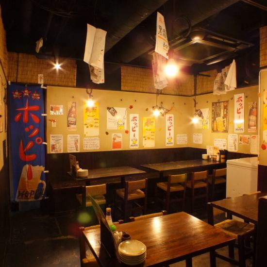 雰囲気ある店内でこだわりの本格炭火焼き串を是非★