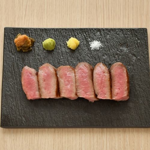 極(きわめ)たん焼き定食 白