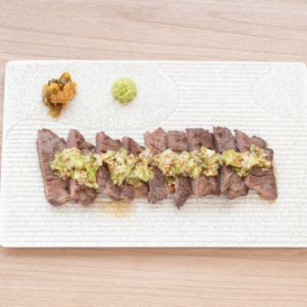 シャキねぎ塩牛たん焼き定食