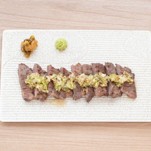 シャキねぎ塩牛たん焼き定食