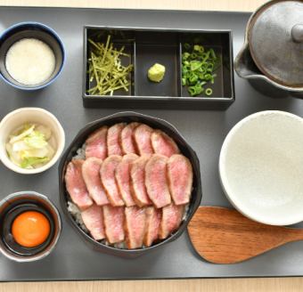 トロたん櫃まぶし御膳