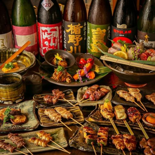 [120 minutes all-you-can-drink included] Banquet course 5,500 yen (tax included)