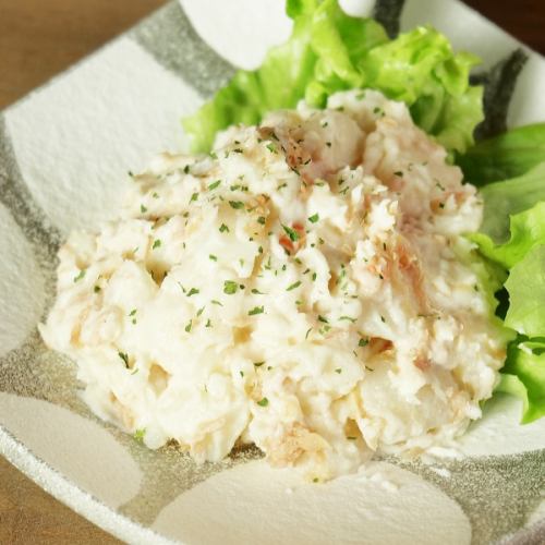 Quail and Tuna Potato Salad