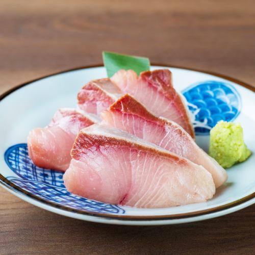 Yellowtail sashimi