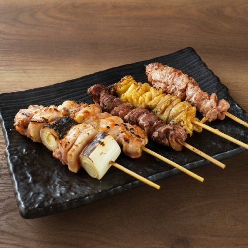 Assorted 5 Skewers
