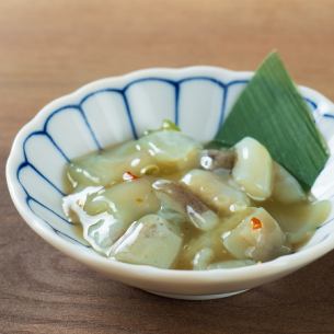 たこわさび