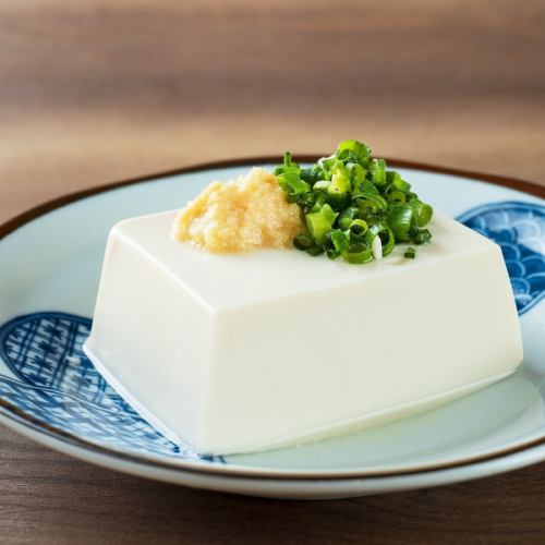 cold tofu