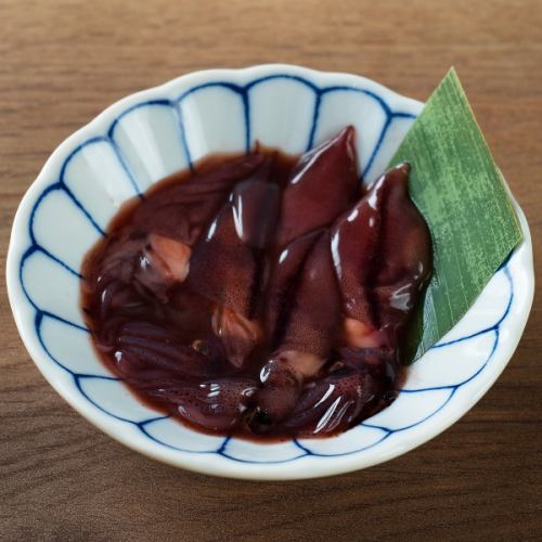 Pickled squid of hotflies