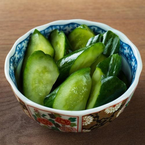 Pickled Cucumbers