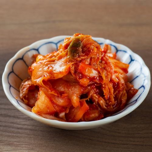 Spicy Chinese cabbage kimchi