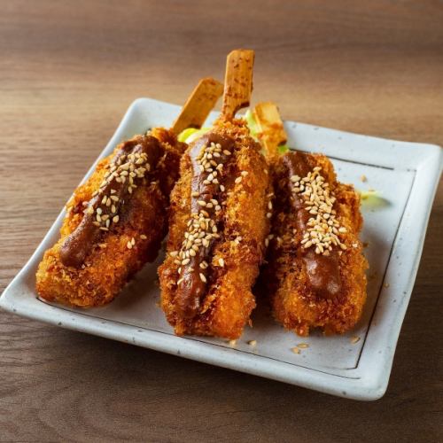 Pork skewers (3 pieces)