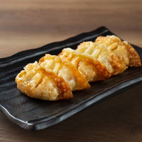 Crispy fried dumplings