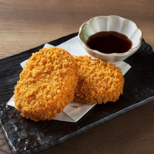 Old-fashioned croquettes