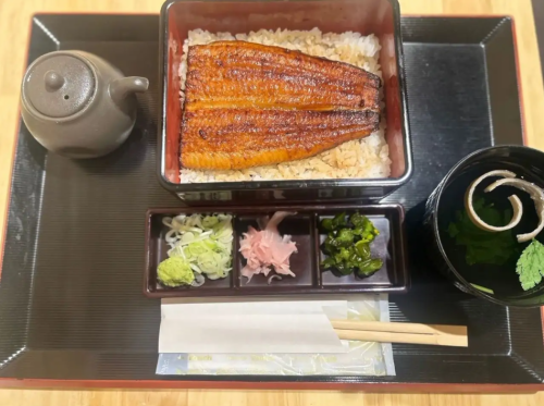 うな重【並】梅