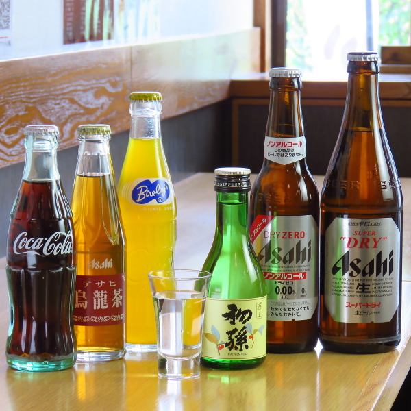 【シンプルイズザベスト】うなぎに合うドリンク各種ご用意しております！