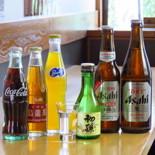 【シンプルイズザベスト】うなぎに合うドリンク各種ご用意しております！