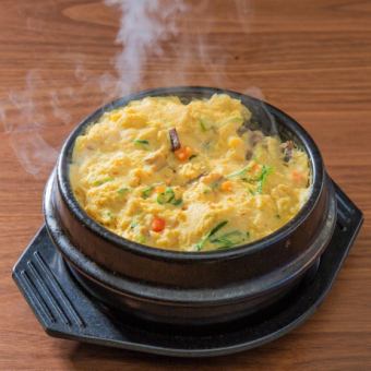 ケランチム(韓国式玉子蒸し)