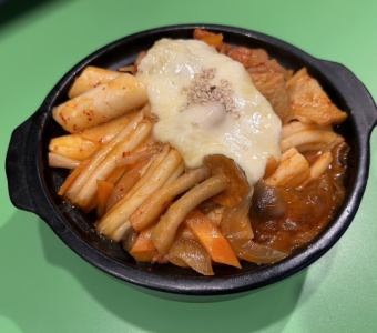 【2H飲み放題付き】選べるチゲDE女子会（男子もOK♪）コース☆4000円☆