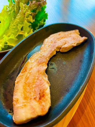 きなこ豚のサムギョプサル