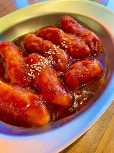 ミョンドン風甘辛トッポギ