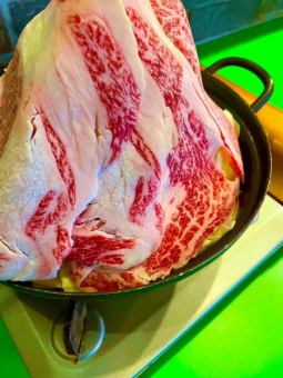 韓国風すき焼き