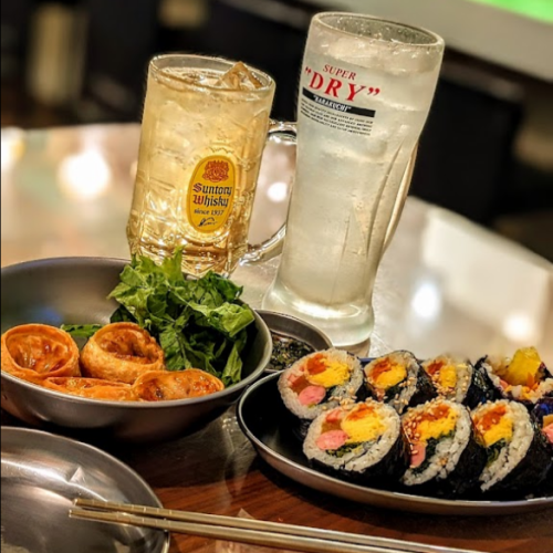 辛くない韓国料理も楽しめる天満の隠れ家