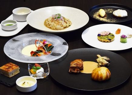 【お得贅沢ディナーコース】1周年記念コースが9500円->8500円
