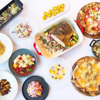 冬季午餐和免费咖啡厅（120分钟）