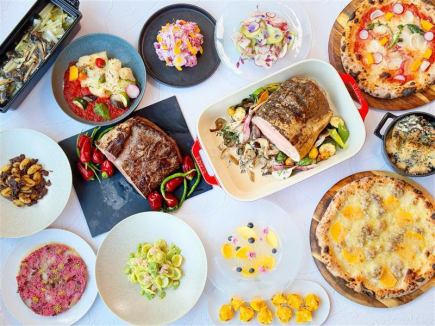 【網路專屬 / 享9折優惠】冬季自助晚餐及無限暢飲水（120分鐘 / 最後點餐時間90分鐘）