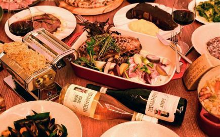 【网络专享/九折优惠】皮埃蒙特冬季盛宴自助晚餐，含无限畅饮酒水