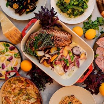 【平日13:00限定】クイックブッフェ（45分制）