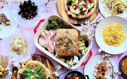 【平日】※お子様専用料金 7－12歳※　ランチブッフェ（120分制）