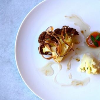 奈良食材×プラントフォワード｜選べるメイン付きランチコース