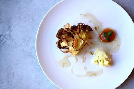 奈良食材 x 植物优先 | 午餐套餐，主菜任选