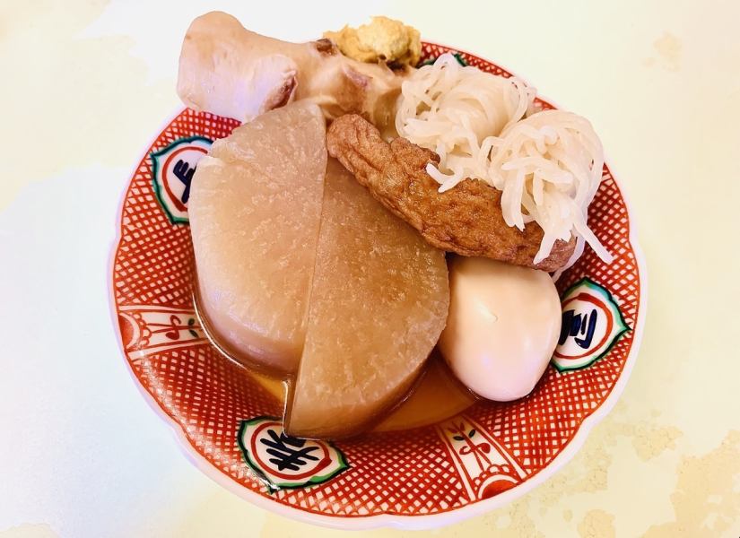 5 kinds of oden