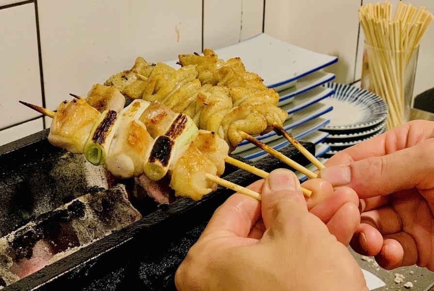 Various yakitori