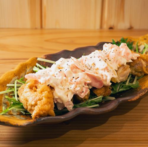 寿司屋のチキン南蛮