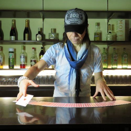 [Fortune telling/magic course] No time limit! 9,000 yen with all-you-can-drink beer included!